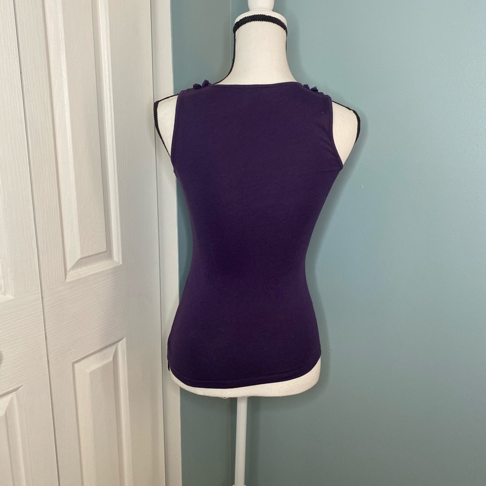 Ann Taylor Ruffled Top - Picture 3 of 4
